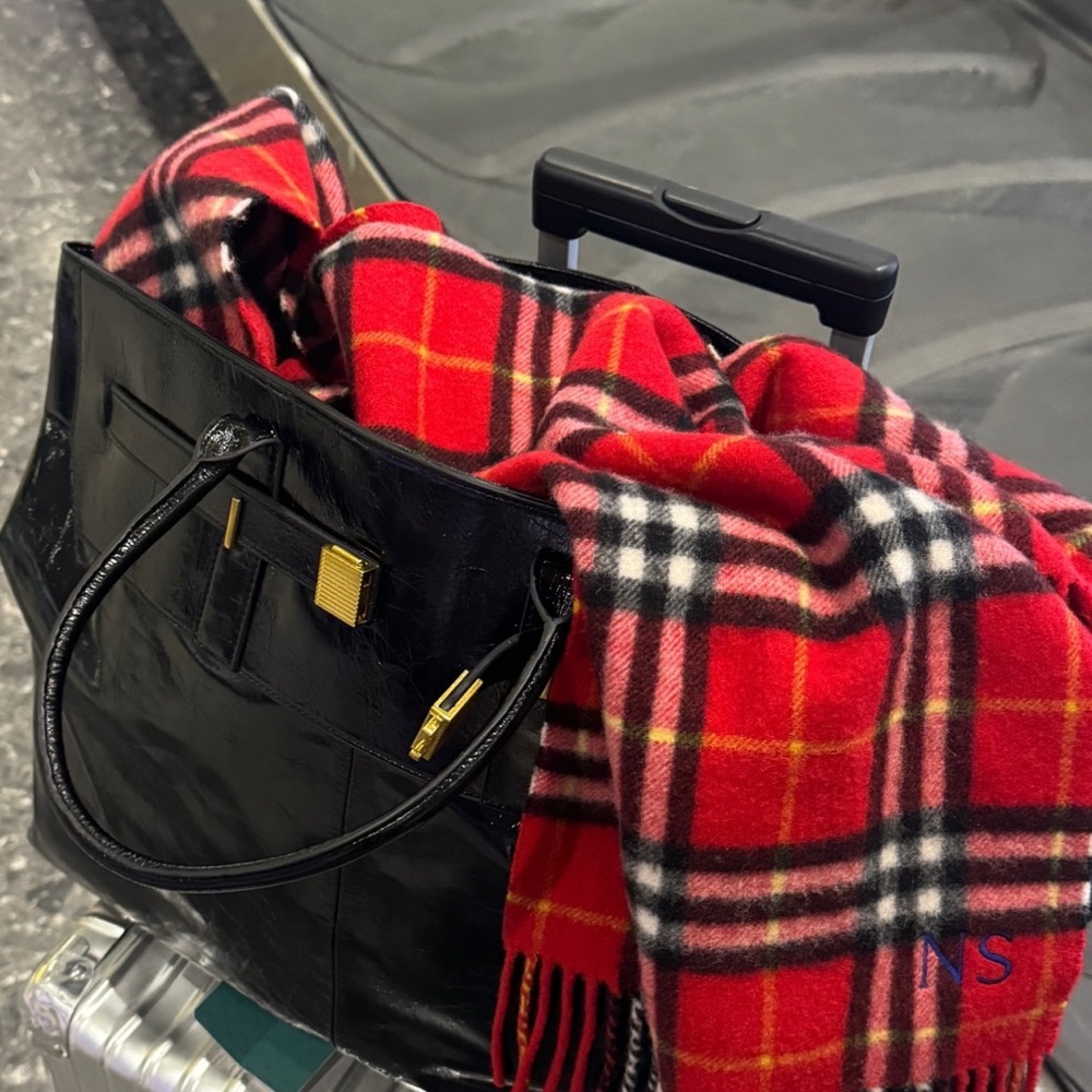 ISO OVERSIZED AMY SHEHAB BAG